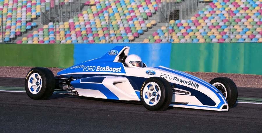  Ford Formula Concept 2011 года  (фото 5 из 17)